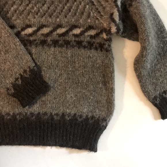 Vintage Sleightex wool sweater from UK small - Picture 4 of 5